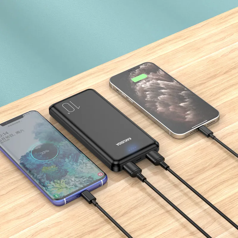 (10000mAh) Micro USB USB-C Battery Pack Charger Portable Power Bank (10000mAh) Micro USB USB-C Battery Pack Charger Portable Power Bank